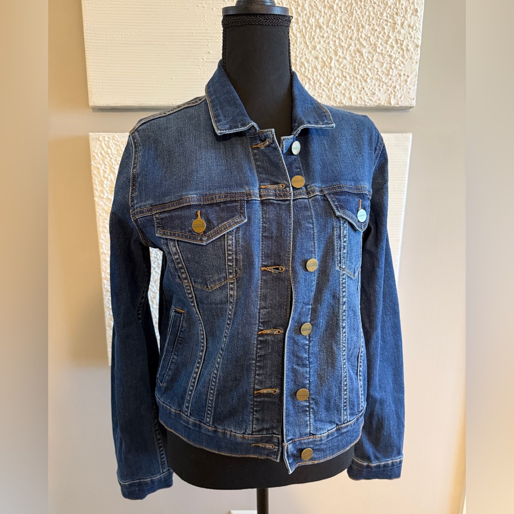 Sanctuary Dark Blue Denim Jacket